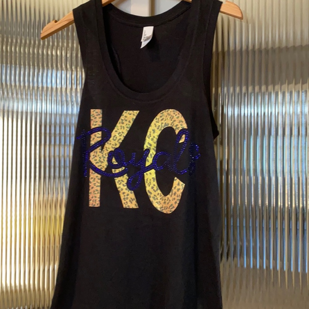 Kansas City Royals bling tank top